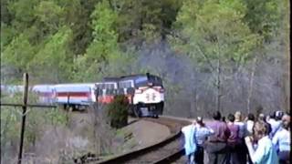 preview picture of video 'WestConn NRHS trip 5-21-89 Part 4'