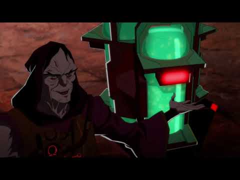 Darkseid rewards Martian Hitler - Young Justice