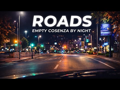 Thumbnail for Empty Cosenza by Night | Midnight Drive & Italian Jazz 🌙🇮🇹 by Italian jazz