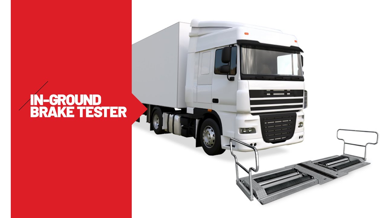 In-Ground Brake Tester | Totalkare