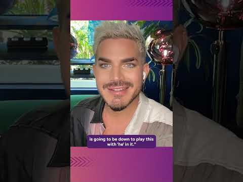Adam Lambert explains 'Whataya Want From Me' lyric change Shorts