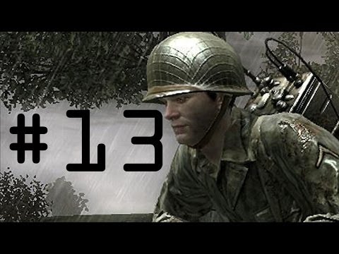 Call of Duty 3 Gameplay Walkthrough Part 13 - Hostage