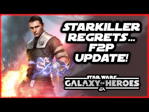 I Wish I Had Farmed Starkiller... 32 Months Free To Play SWGOH Account Update!