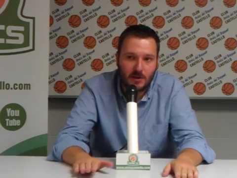 Sala de Prensa: AMICS - CB Getafe (Toni Ten)