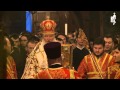 Патриарх Кирилл совершил Литургию в Сретенском монастыре 