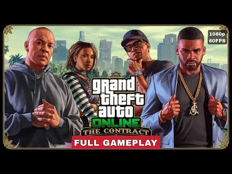 GTA 5 ONLINE The Contract DLC Gameplay Walkthrough Part 1 FULL GAME [1080P 60FPS PC]