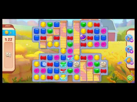 Homescapes Level 2837