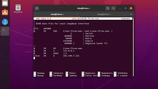 Установка и настройка сервера DNS на Linux Ubuntu 20.04 (Installation DNS-server on Linux Ubuntu)