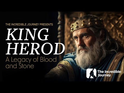 King Herod – A Legacy of Blood and Stone