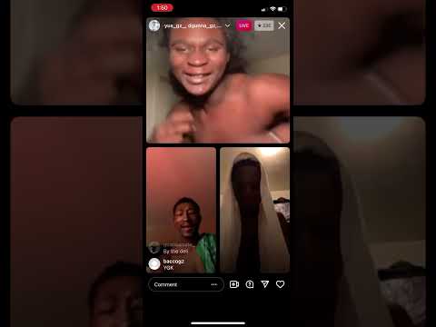 Yus Gz Dgunna Gz And Blaccanese Active - On IG Live