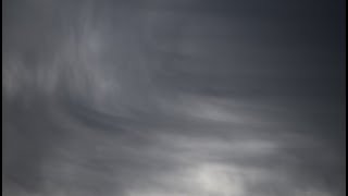 Beginners How To Paint a stormy gray sky Lesson 1 using acrylic paints