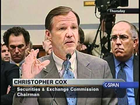 Federal Regulation of Financial Markets