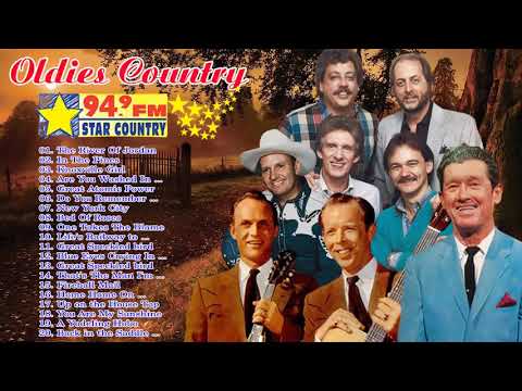 Top Classic Country Songs | Statler Brothers, Louvin Brothers, Roy Acuff, Gene Autry