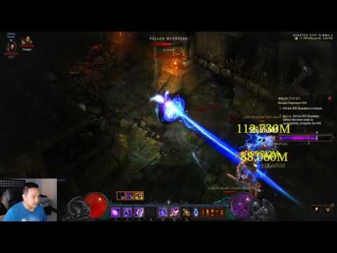 thi3n - 2.4.3 Lightning Archon Wizard - Solo GR 96!