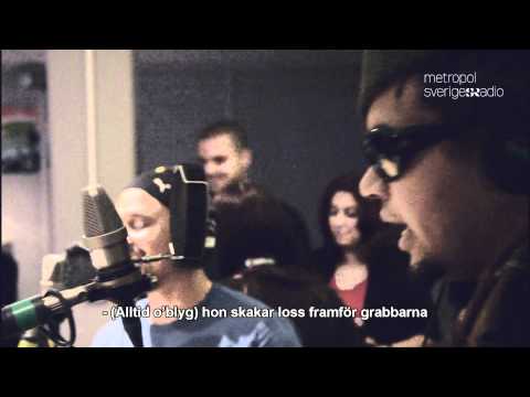 Avsnitt 34: C.U.P kör "O'Blyg" och Abidaz kör "Gatan" live - Kärleksattackens webbteve