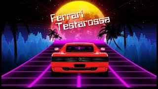 Ferrari Testarossa Music Video
