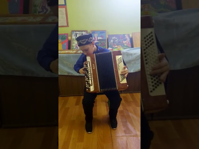#көмешкыңгыраулар Хәйретдинов Аяз. 11 яшь. Татар халык көе «Зәлидә»