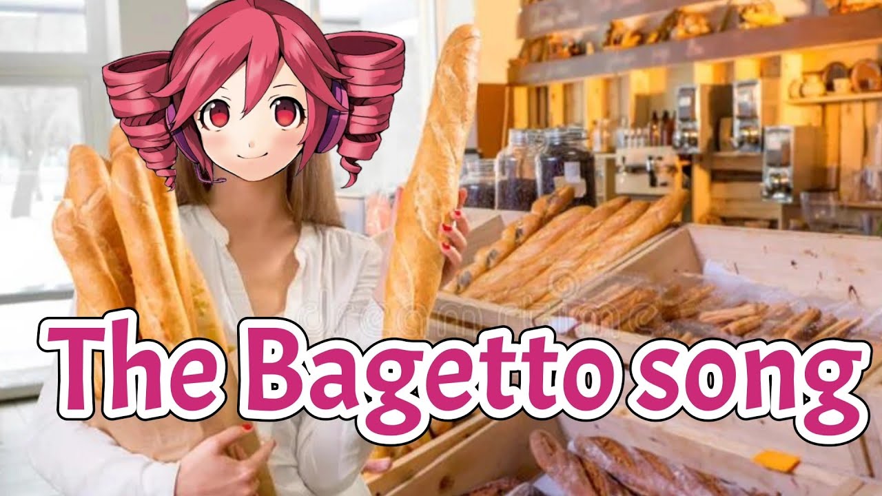 【重音テト/Kasane Teto】The Baguette Song(Bagetto no Uta)/バゲットの唄[Oglagold Arrange]【UTAUカバー】(PARODY)