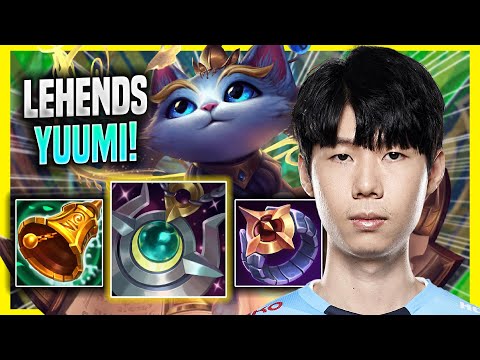 LEARN HOW TO PLAY YUUMI SUPPORT LIKE A PRO! - AF Lehends Plays Yuumi SUPPORT vs Rell!