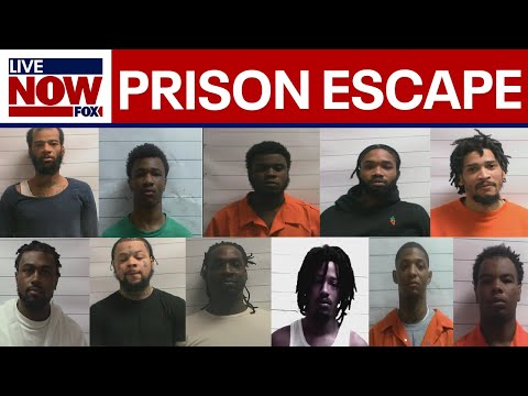 Video | New Orleans escape: Police say they've captured 2 out of the 11 escaped inmated