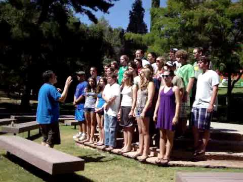 Tzadik Katamar - Camp Ramah of California - Ramahcappella choir