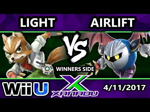 S@X 197 - Light (Fox) Vs. Airlift (Metaknight) - SSB4 Tournament - Smash for Wii U - Smash 4