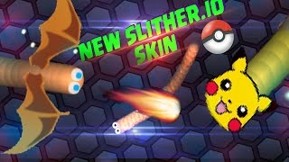 POKEMON GO SU SLITHER.IO! NUOVE EPICHE SKIN [FLANE]