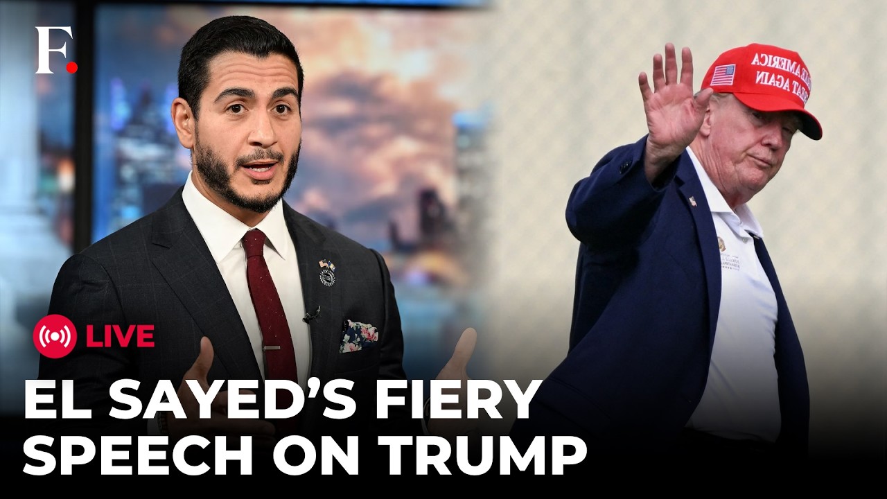 EL SAYED LIVE: 'Stand Up to Donald Trump' Abdul El-Sayed Challenges Trump Administration