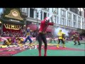 Power Rangers Samurai Macy S Day Thanksgiving Parade 2011