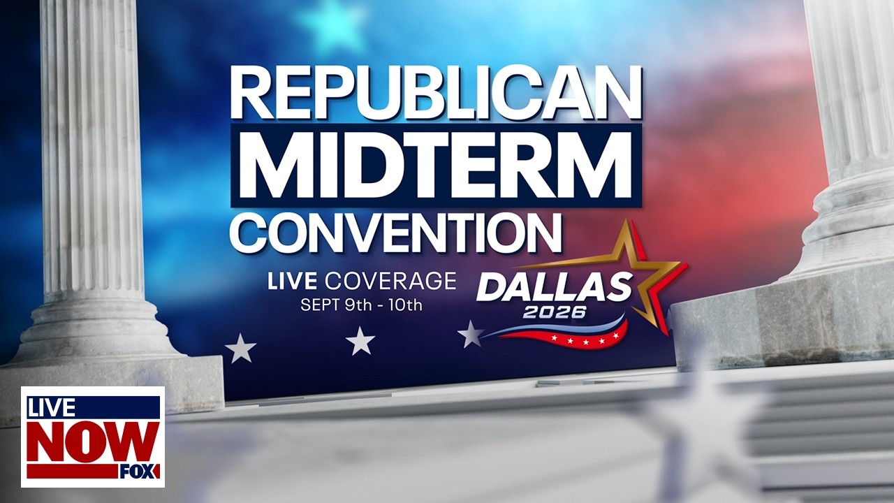 LIVE SOON: GOP midterm convention, Trump headlines day 2