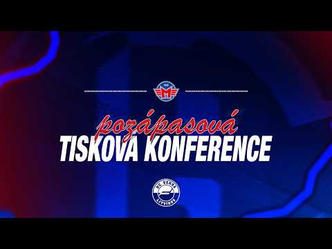 Tisková konference BANES Motor České Budějovice - HC Verva Litvínov
