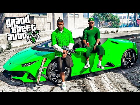 JOINING A GANG - PICKING UP WEAPONS IN SECRET GANG HIDEOUT!! (GTA 5 Mods)