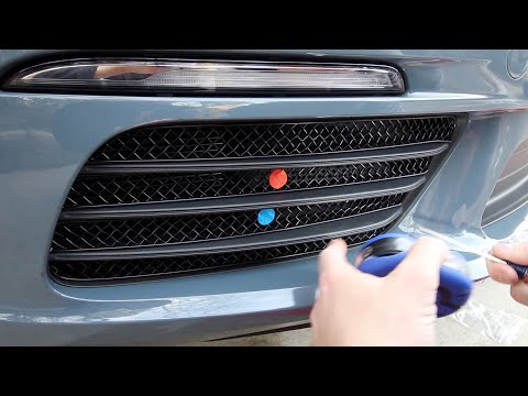 Zunsport Grille Install- 718 Cayman S