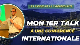 Je suis Speaker aux Assises de la Cybersécurité à Monaco