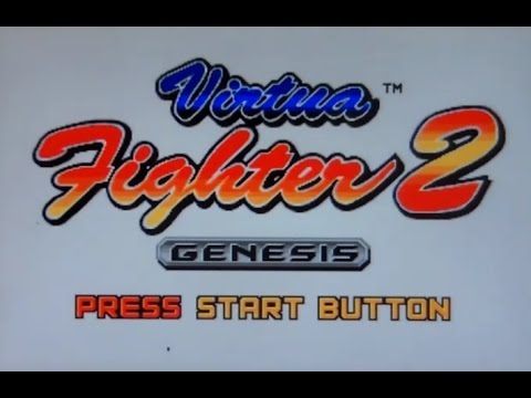 test virtua fighter 2 megadrive