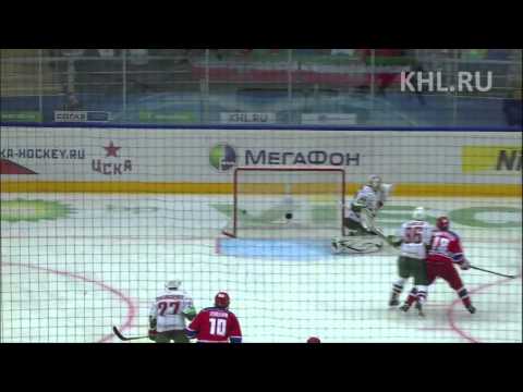 Ak Bars 2, Red Army 1 (English Commentary)