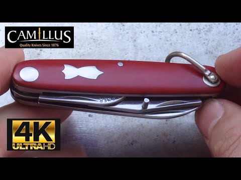 The Camillus Cartridge Series Pocket Knives￼