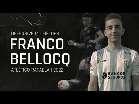 Franco Bellocq - Atletico Rafaela 2022