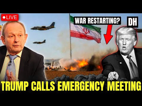 Alastair Crooke: Trump Orders EMERGENCY Meeting as Iran just WON — Israel LASHES OUT