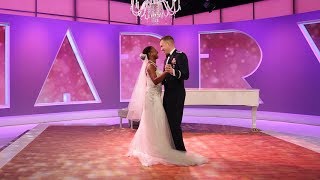 Surprise Military Wedding: First Dance!