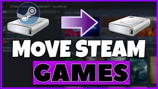 How To Move Steam Games To Another Hard Drive (UPDATED VIDEO IN VIDEO DISCRIPTION)