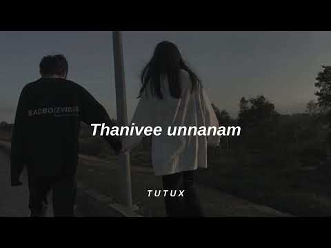 Thanivee unnanam | (slowed & reverb)