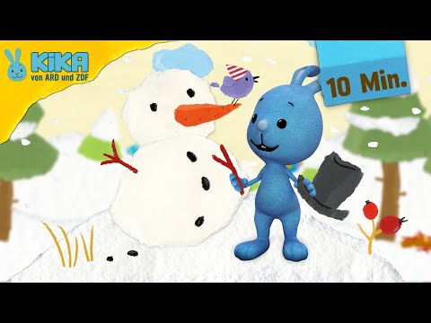 Kikaninchen Geschichten über Schneemänner | Ganze Folgen deutsch aus der Schnipselwelt