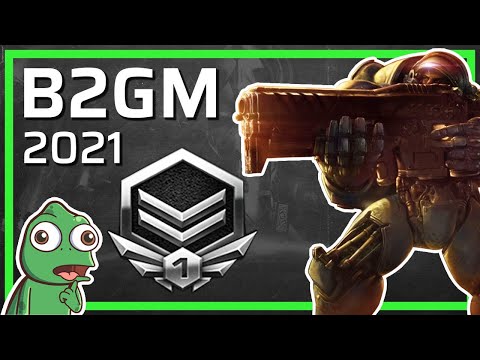Terran B2GM 2021 - Silver 1 to Gold 3