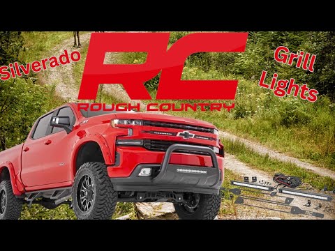 Chevy Silverado 1500 Rough Country Grill Lights