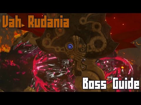 Vah Rudania Boss - Tips & How to Beat - Zelda Breath of the Wild