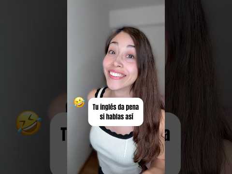 Tu inglés da pena si hablas así #learnenglish #englishlearning #english #englishlanguage