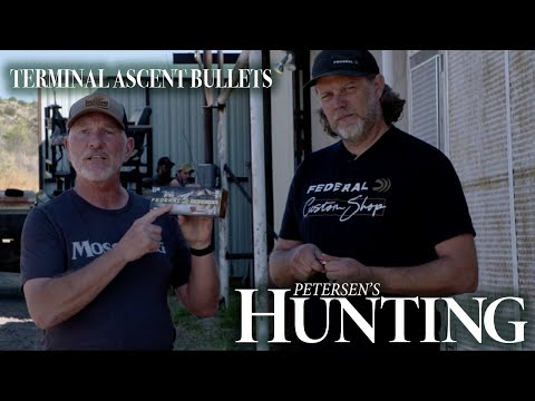 Federal Premium Terminal Ascent Hunting Bullet Review