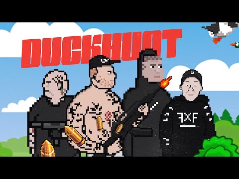 Mr.ESQ x FLESHXFUR DUCK HUNT ft Merkules & OT The Real (official video)
