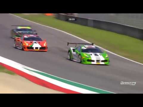 Ferrari Challenge Asia Pacific 2019. Race 1 Autodromo Internazionale del Mugello. Full Race